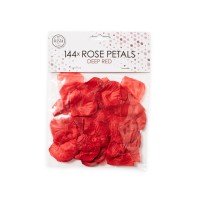 rozenblaadjes rood