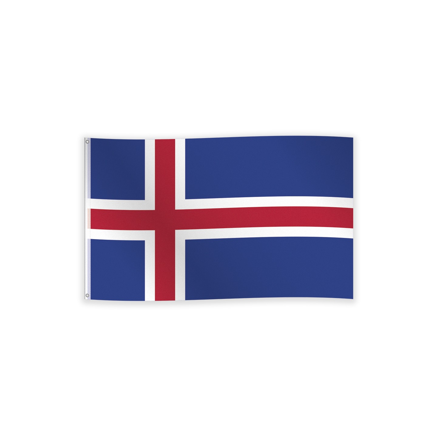 vlag ijsland