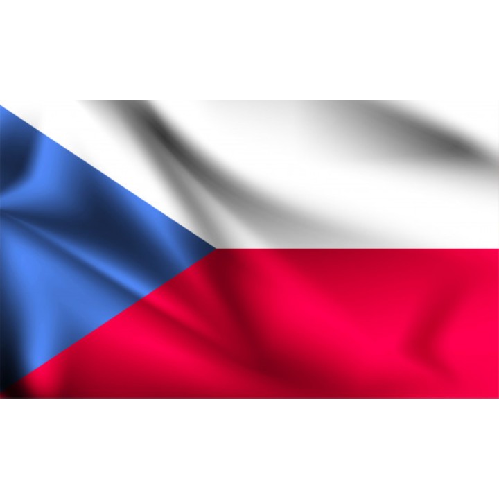 vlag tsjechie landenvlag