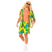 hawaii outfit heren shirt broek hemd