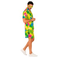 hawaii outfit heren shirt broek hemd