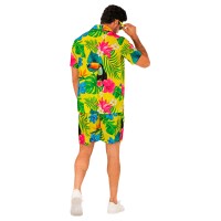 hawaii outfit heren shirt broek hemd