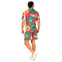 hawaii outfit heren shirt broek hemd