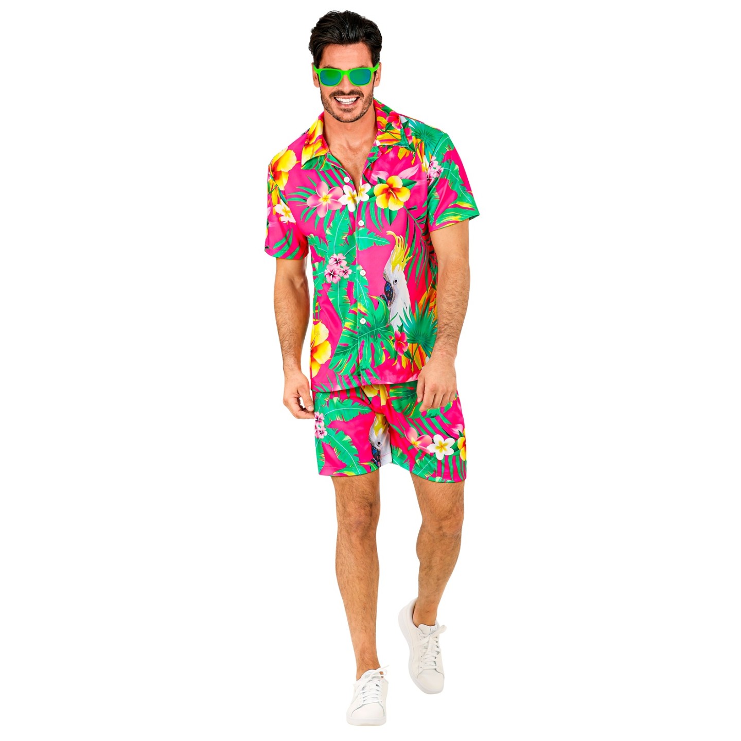 hawaii outfit heren shirt broek hemd