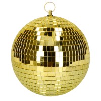 spiegelbal goud spiegelbol disco ball