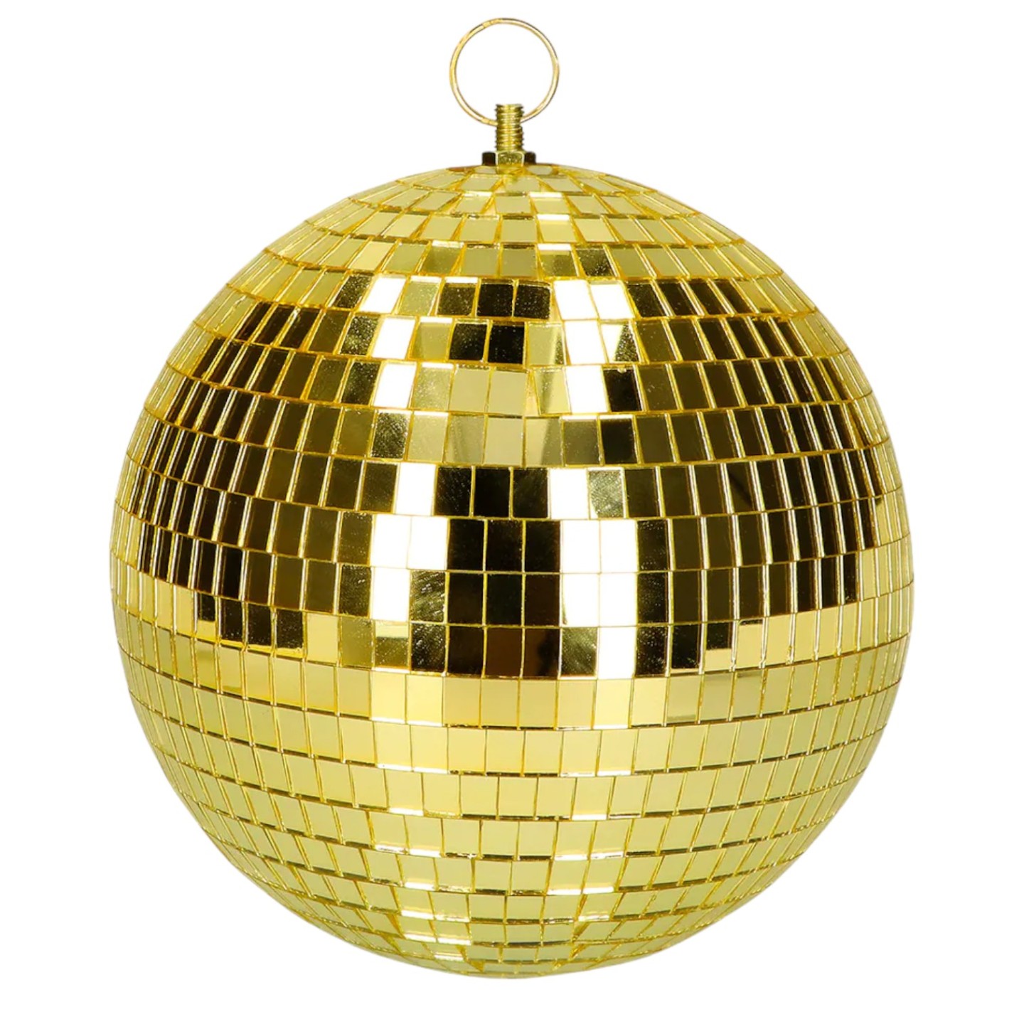 spiegelbal goud spiegelbol disco ball