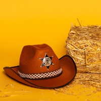 cowboyhoed voor kinderen