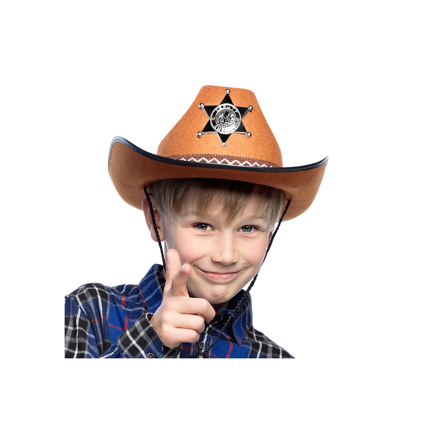 cowboyhoed voor kinderen