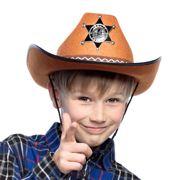 cowboyhoed voor kinderen