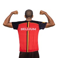 belgie supporters fanshirt rode duivels