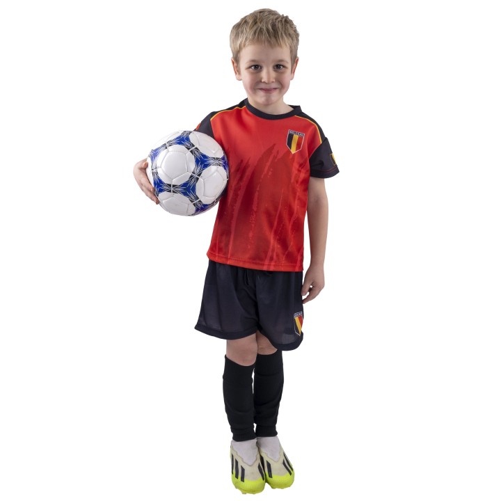belgie voetbaltenue shirt broek kinderen
