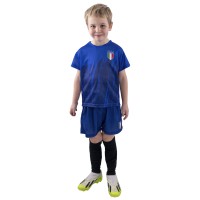 italia voetbaltenue shirt broek kinderen