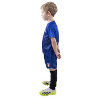 italia voetbaltenue shirt broek kinderen