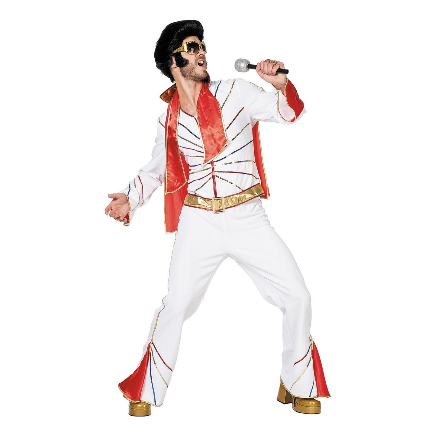 elvis presley kostuum outfit pak