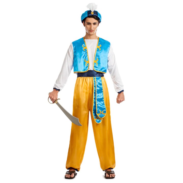 arabische prins aladdin kostuum heren