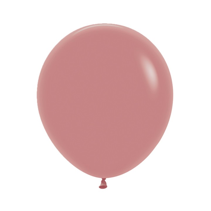 grote ballonnen roze rosewood sempertex