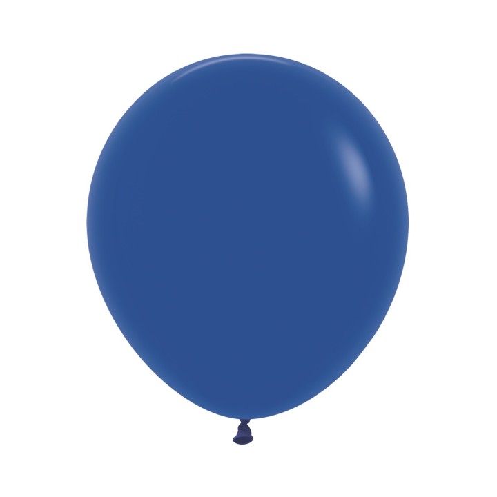 grote ballonnen blauw royal sempertex