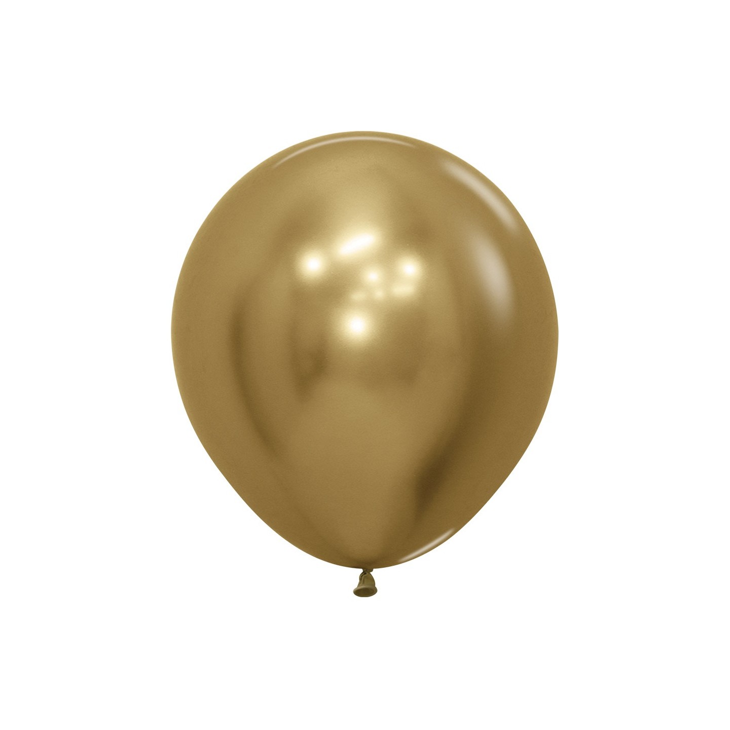 grote ballonnen chrome goud sempertex