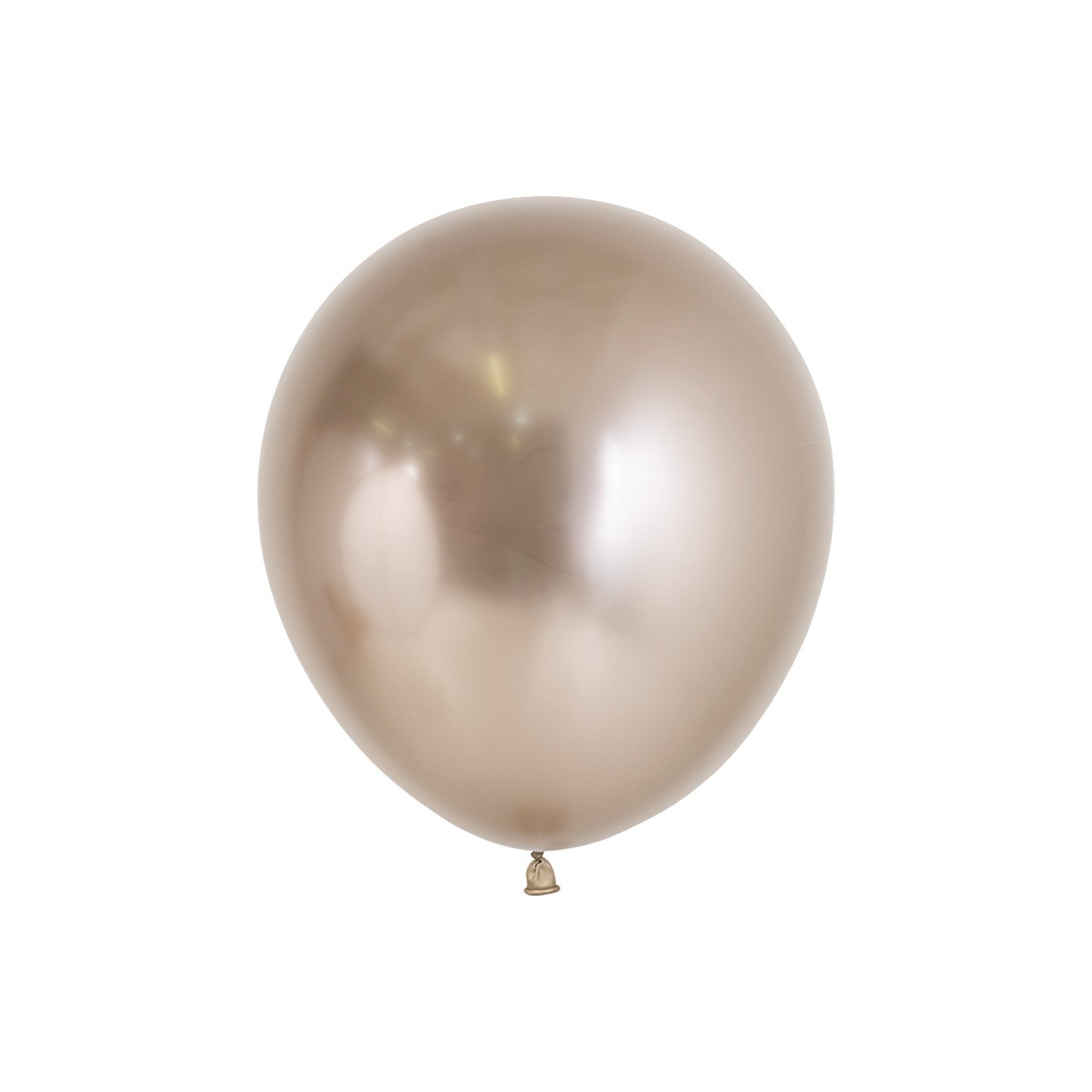 grote ballonnen chrome champagne goud sempertex