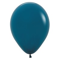 deep teal blauwe sempertex latex ballonnen