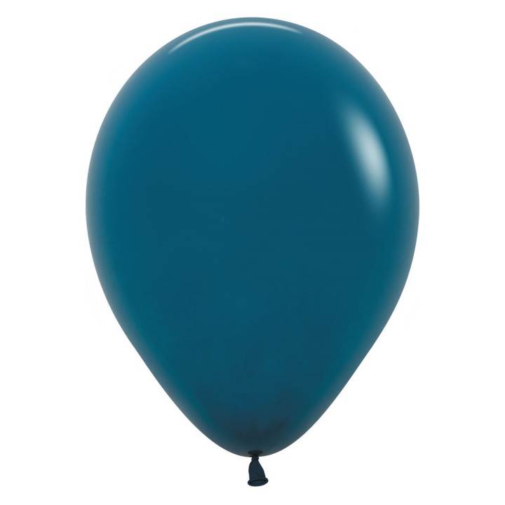 deep teal blauwe sempertex latex ballonnen