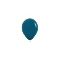 deep teal blauwe sempertex latex ballonnen