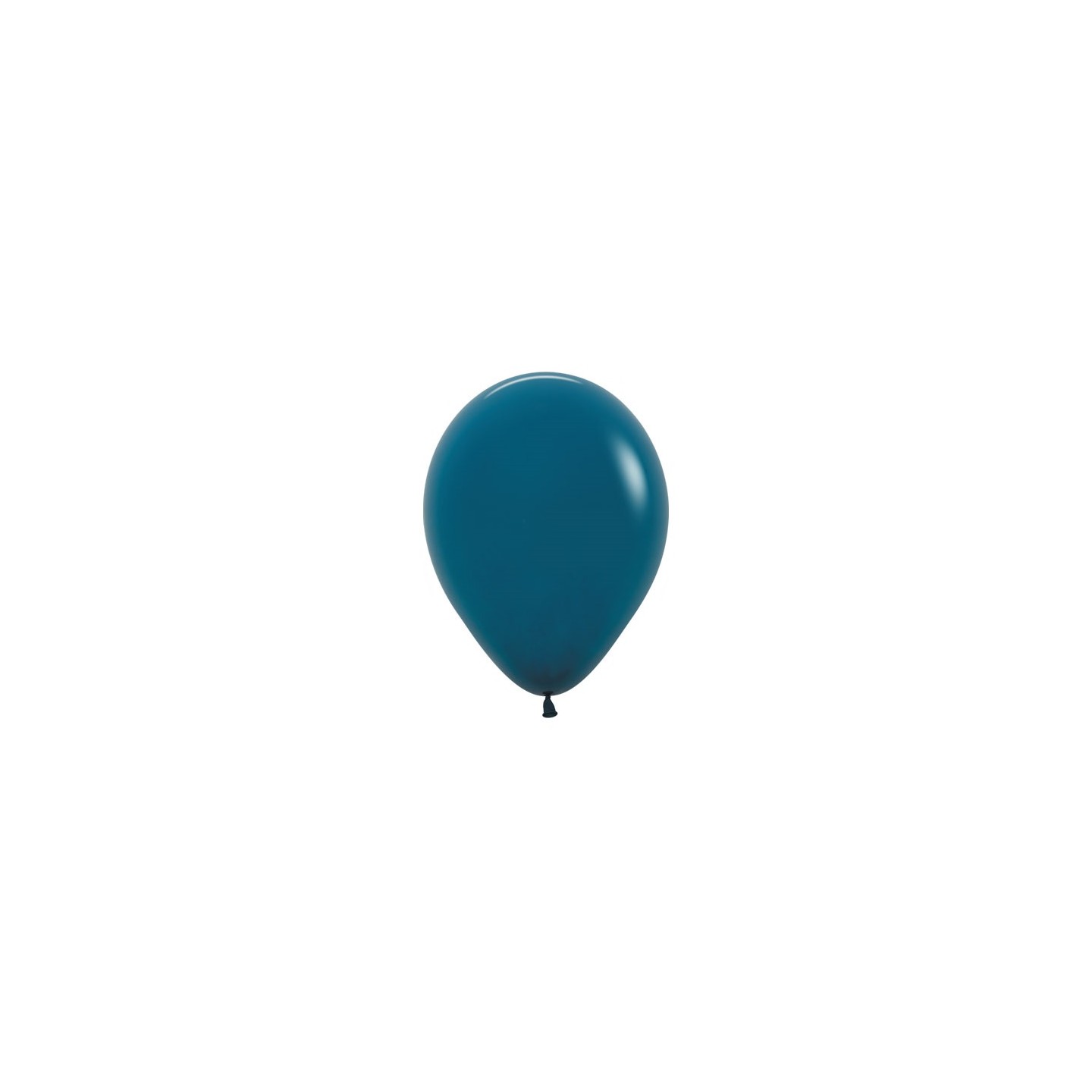 deep teal blauwe sempertex latex ballonnen