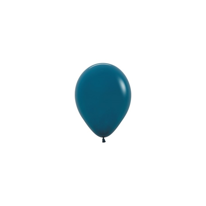 deep teal blauwe sempertex latex ballonnen