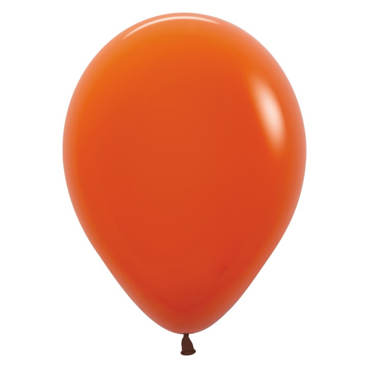 oranje sempertex latex ballonnen