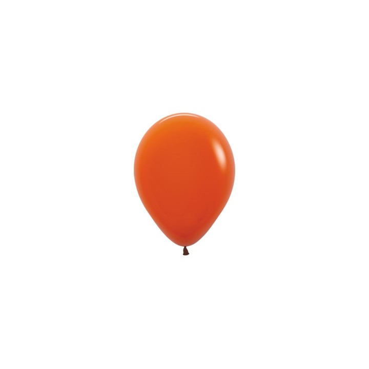 sunset orange sempertex latex ballonnen