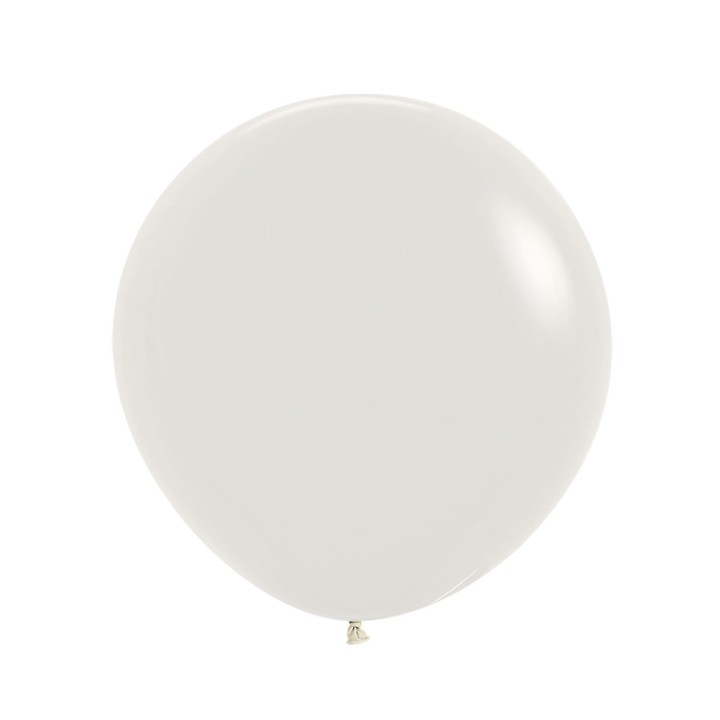 sempertex xl ballonnen pastel dusk cream