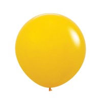 ballonnen honey yellow sempertex 18"