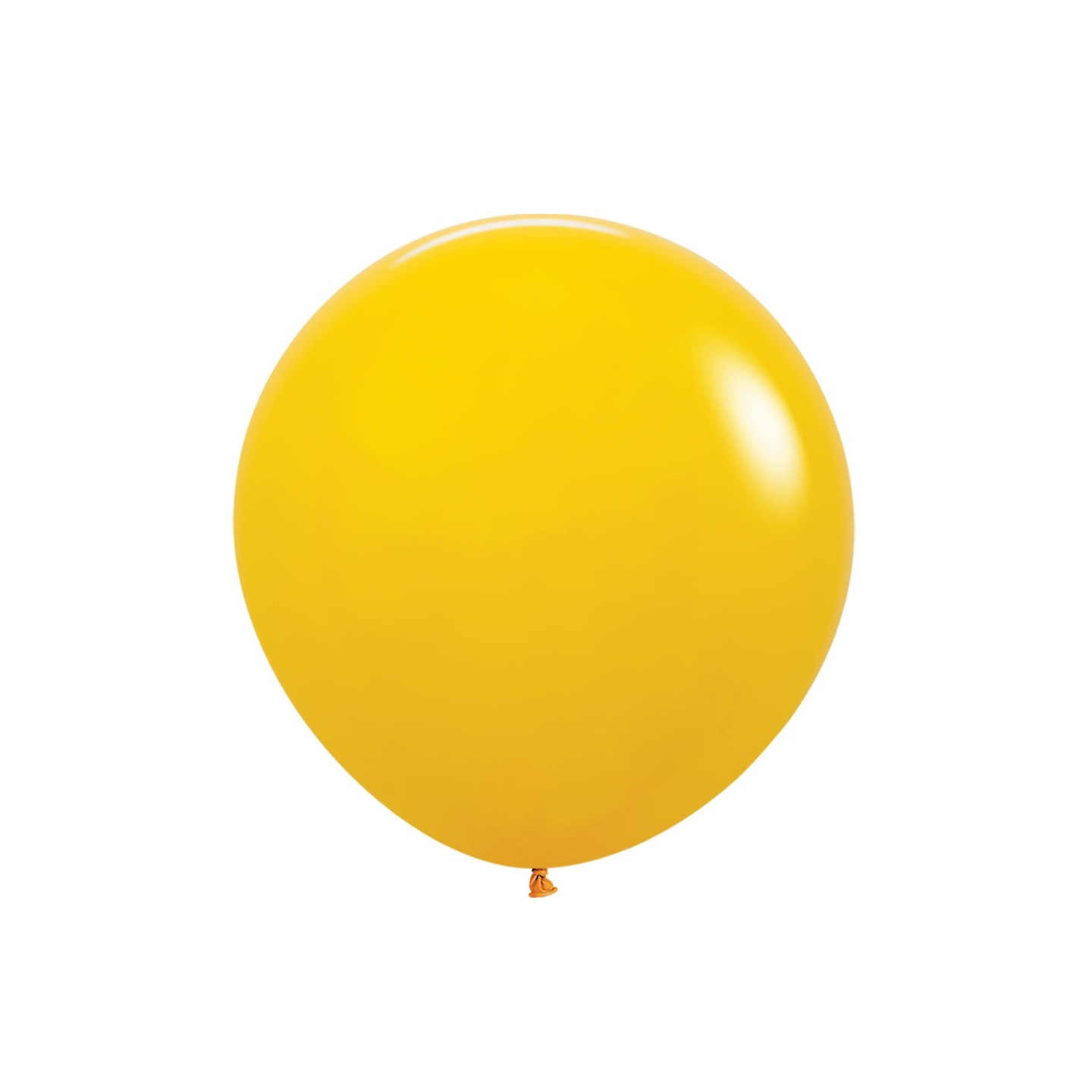 ballonnen honey yellow sempertex 18"