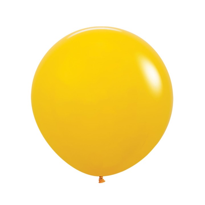 ballonnen honey yellow sempertex 18"