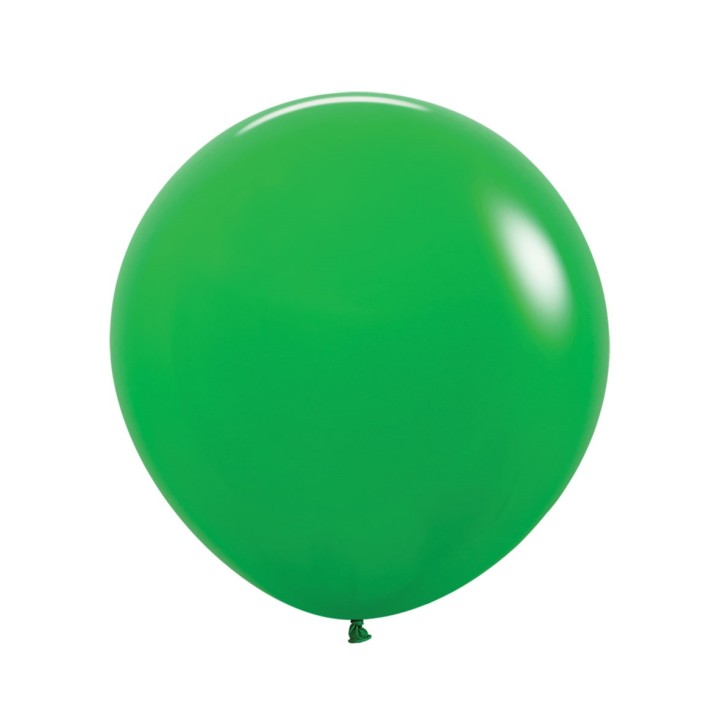ballonnen shamrock green sempertex 18"