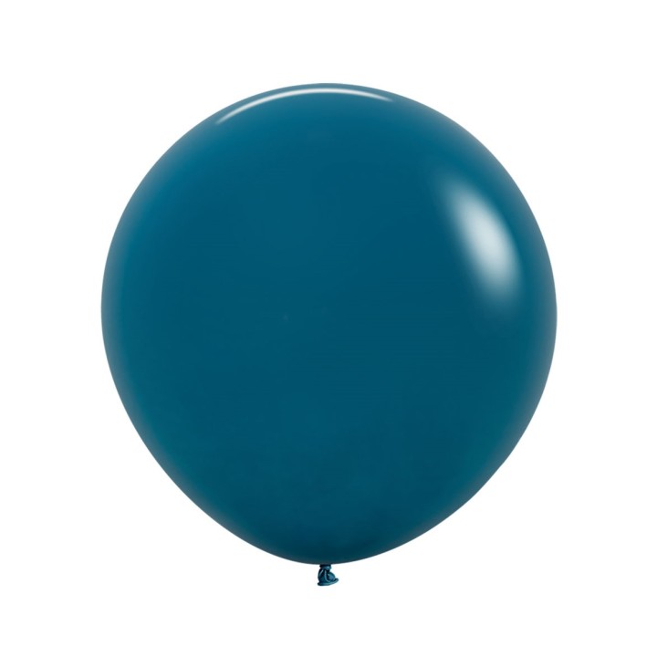 ballonnen deep teal sempertex 18"