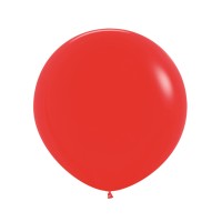 ballonnen rood sempertex 18"