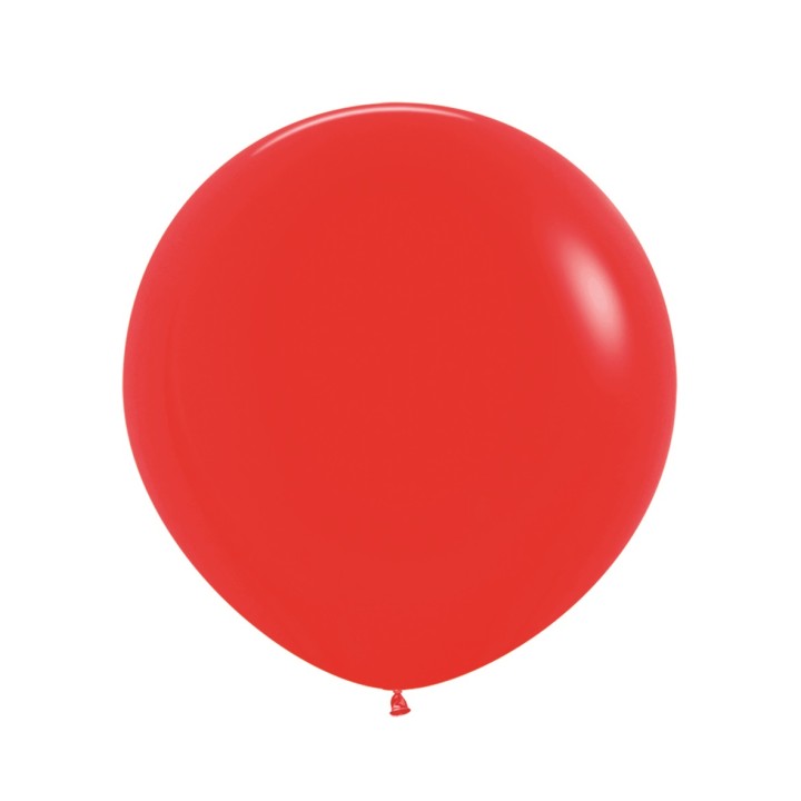 ballonnen rood sempertex 18"