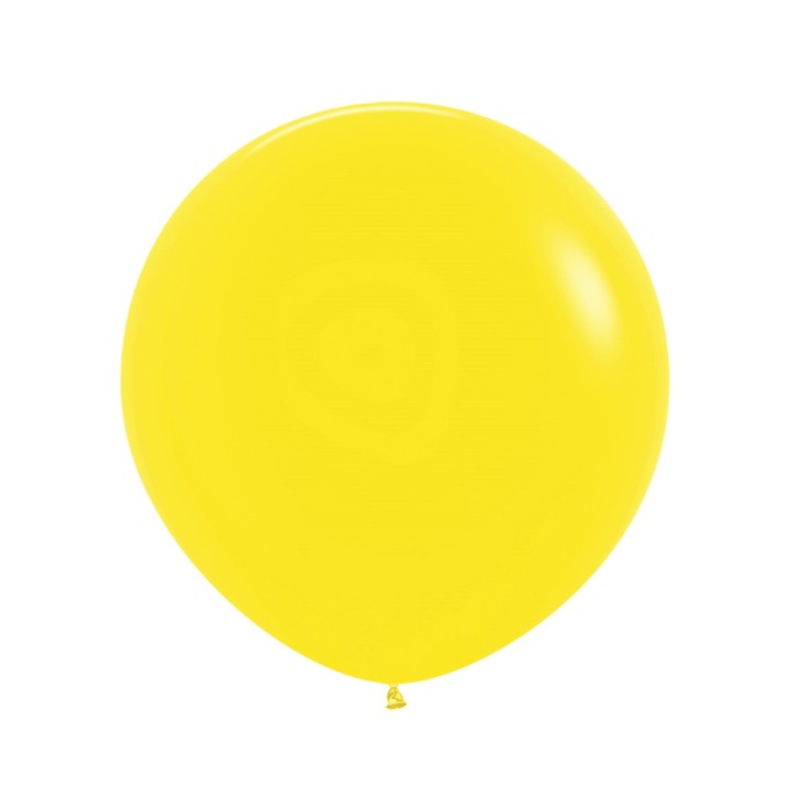 ballonnen geel sempertex 18"
