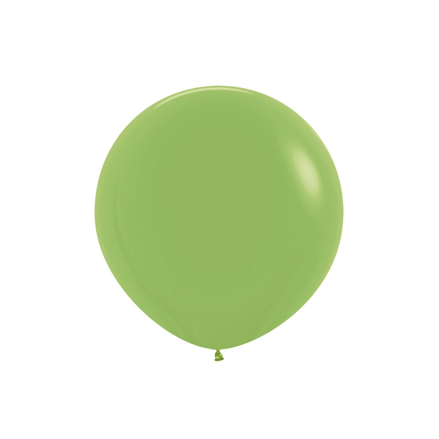 ballonnen lime green sempertex 18"