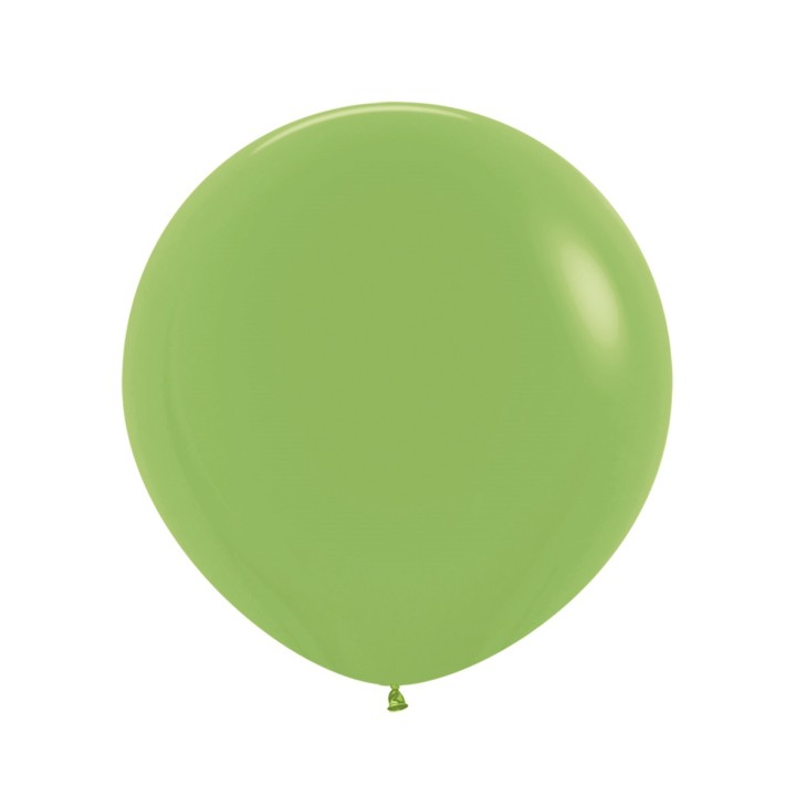 ballonnen lime green sempertex 18"