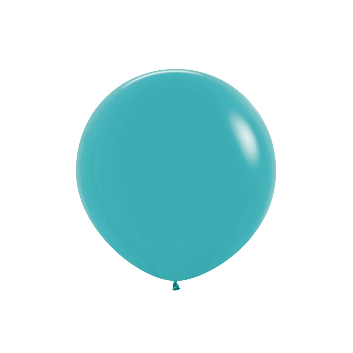 ballonnen carribean blauw sempertex 18"