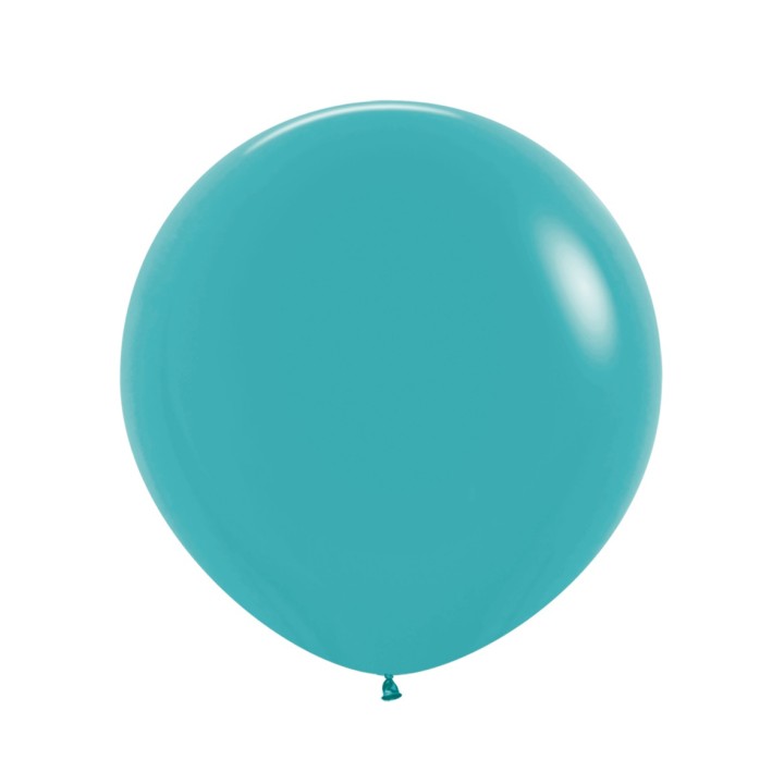 ballonnen carribean blauw sempertex 18"