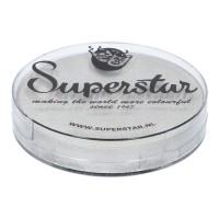 superstar aqua makeup 140 white silver