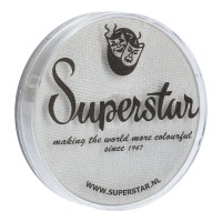 superstar aqua makeup 140 white silver