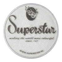 superstar aqua makeup 140 white silver