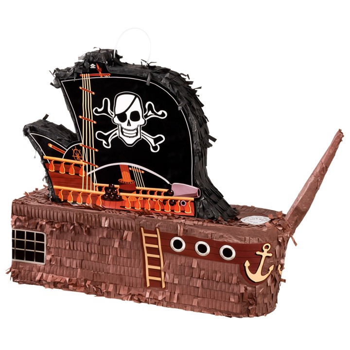 pinata piraat piratenschip