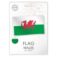 vlag van wales rode draak