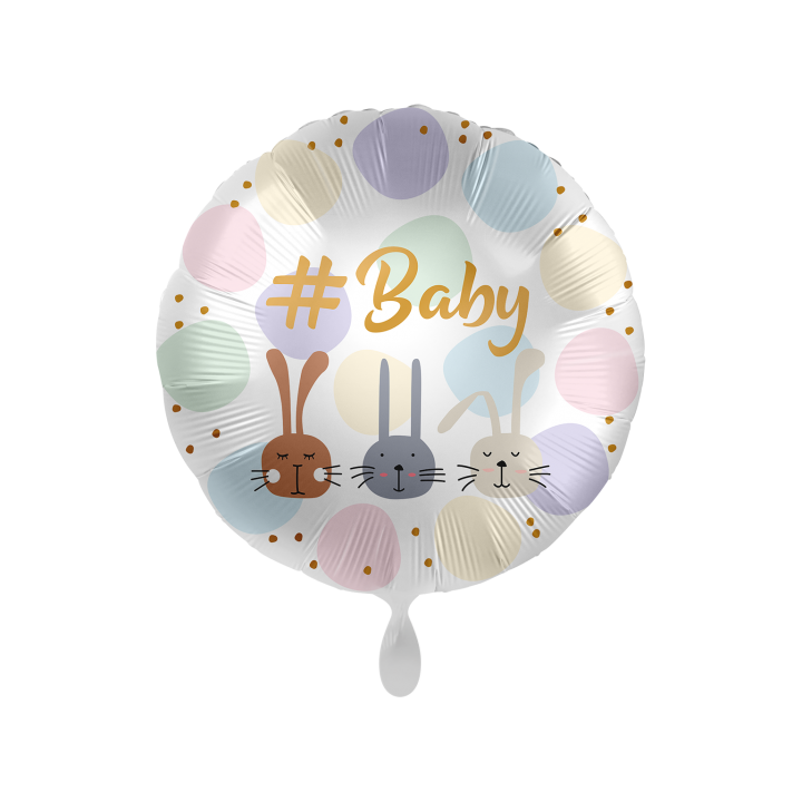 folie geboorte ballon baby