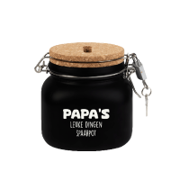 cadeau spaarpot met tekst papa